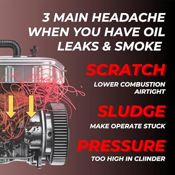 Engine Wizard مُضاف زيت المحرك، حماية من التآكل والاهتراء لمحركات البنزين والديزل، أداء محرك أكثر سلاسة، احتكاك أقل واستهلاك وقود أقل (3 أونصات) - Image 2